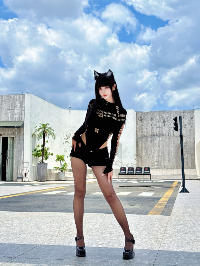 图片[17]-火辣辣的猫耳辣妹-识趣者资源