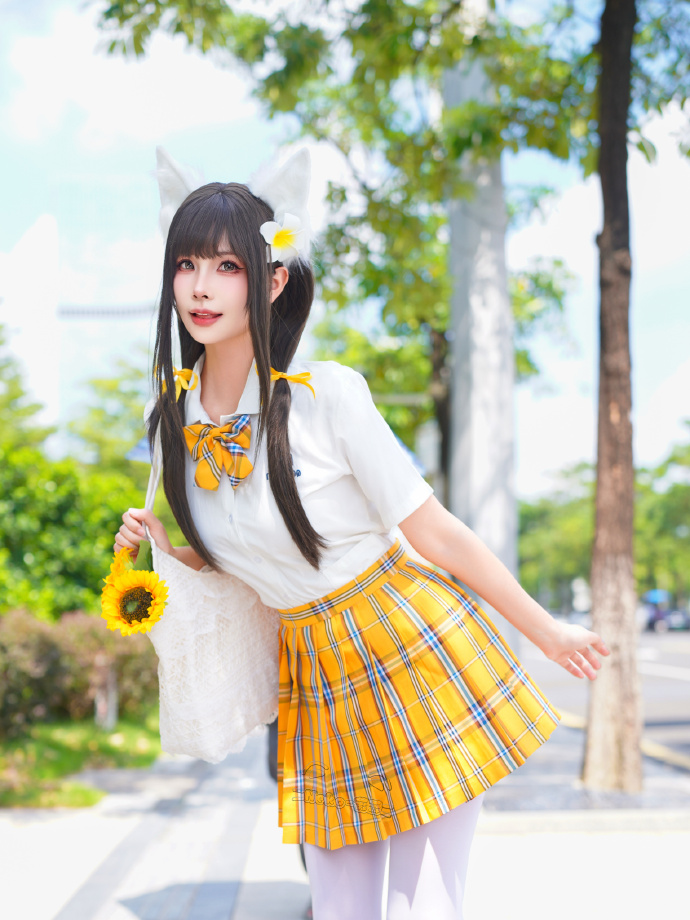 图片[7]-属于甜妹的夏日jk穿搭～-识趣者资源