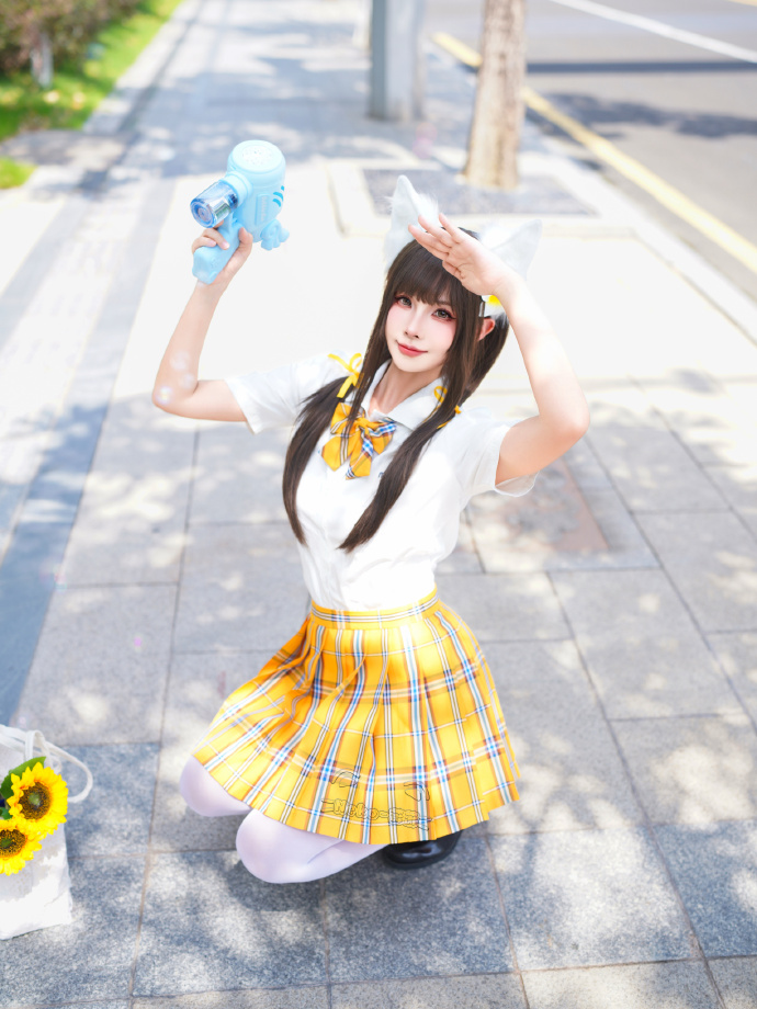 图片[9]-属于甜妹的夏日jk穿搭～-识趣者资源