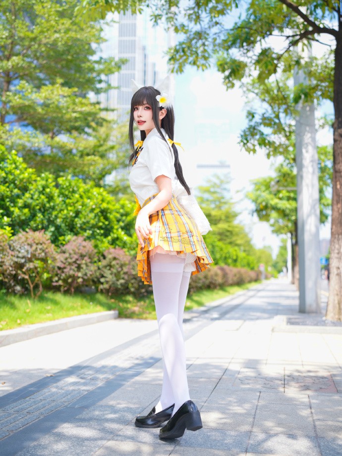 图片[5]-属于甜妹的夏日jk穿搭～-识趣者资源