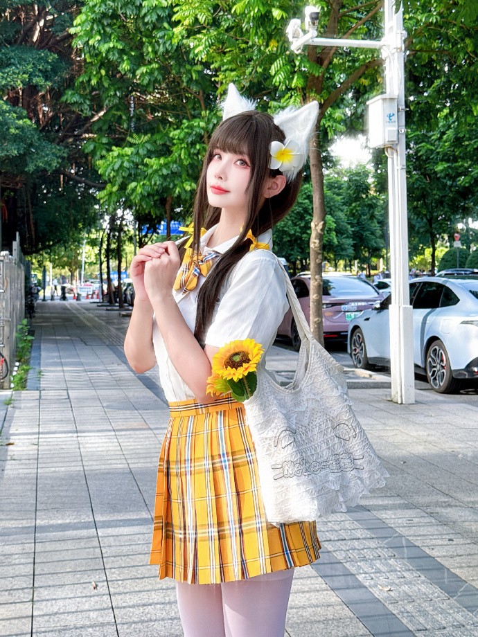 图片[10]-属于甜妹的夏日jk穿搭～-识趣者资源