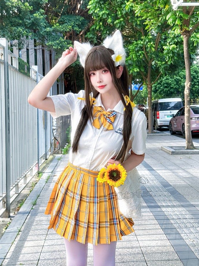 图片[11]-属于甜妹的夏日jk穿搭～-识趣者资源