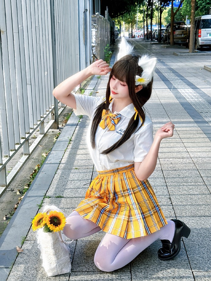 图片[12]-属于甜妹的夏日jk穿搭～-识趣者资源