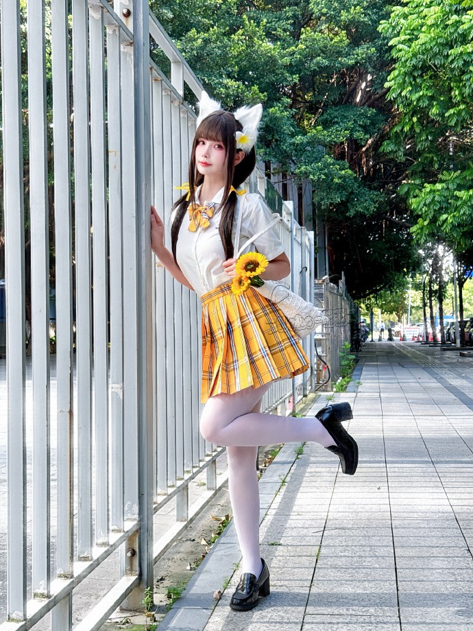 图片[16]-属于甜妹的夏日jk穿搭～-识趣者资源