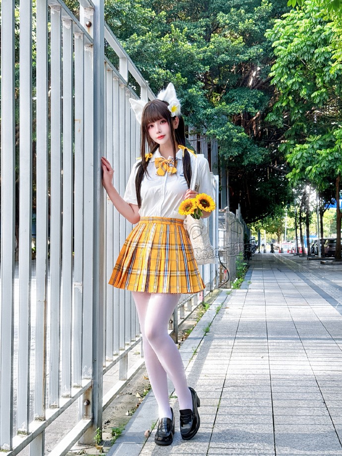 图片[17]-属于甜妹的夏日jk穿搭～-识趣者资源