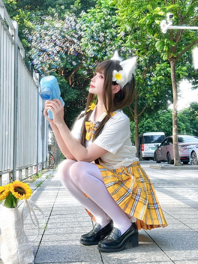 图片[14]-属于甜妹的夏日jk穿搭～-识趣者资源