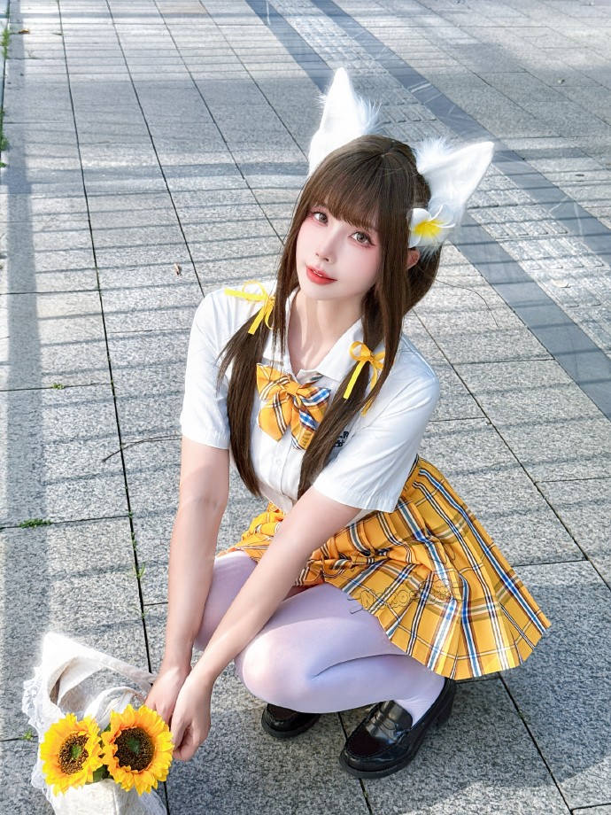 图片[13]-属于甜妹的夏日jk穿搭～-识趣者资源