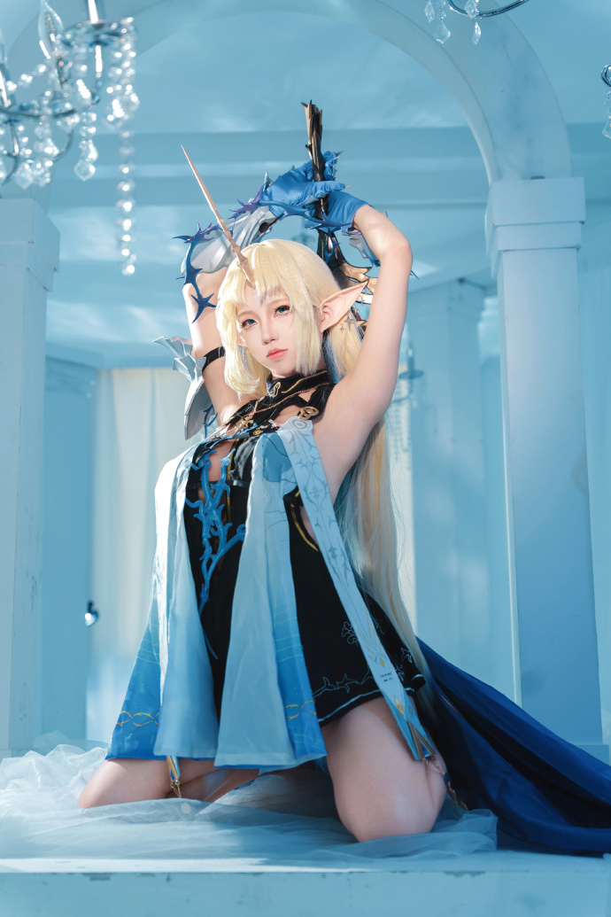 【鸣潮】芙露德莉斯 大卡提希娅cos - 正片 - 图片5