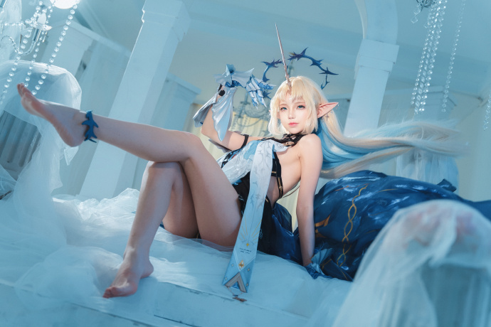 【鸣潮】芙露德莉斯 大卡提希娅cos - 正片 - 图片4