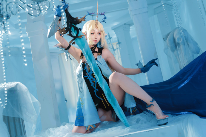 【鸣潮】芙露德莉斯 大卡提希娅cos - 正片 - 图片10