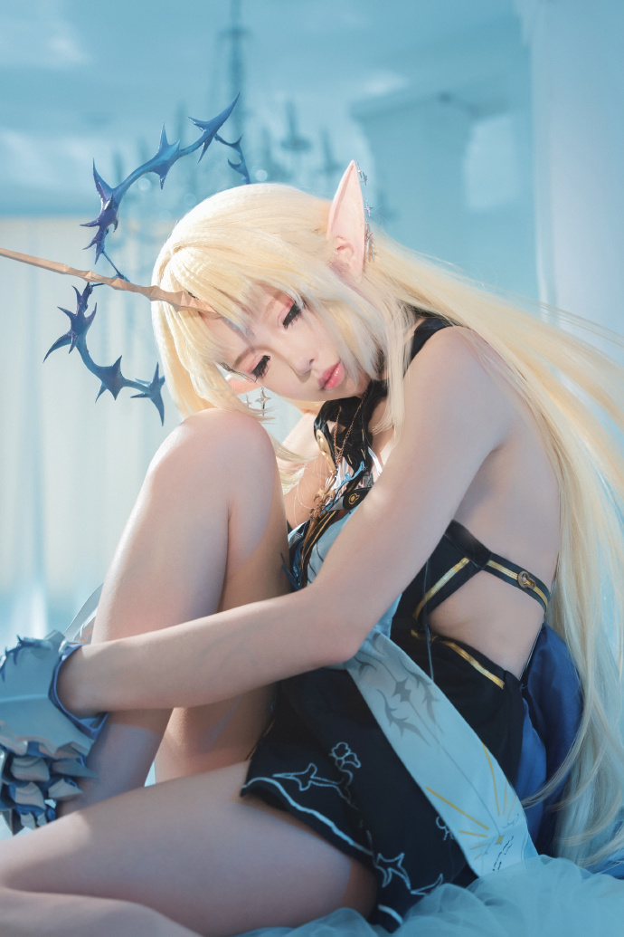 【鸣潮】芙露德莉斯 大卡提希娅cos - 正片 - 图片8