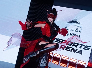 沙特赛场发现宁红夜大手办一只