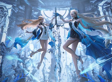 卡提希娅 & 芙露德莉斯 cos正片