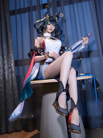 这是我新买的阿离大手办～