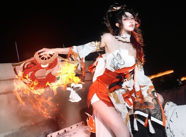 和平精英也有自己的不知火舞了