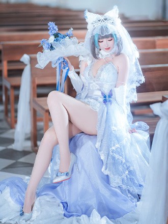 亲爱的~！你是不是也觉得猫耳头纱很可爱呀~